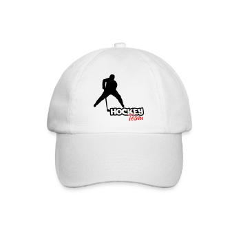 Hockey Team - Baseballkappe - Weiß/Weiß - Vorne