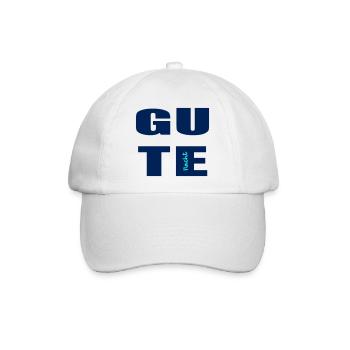 Gute Nacht - Baseballkappe - Weiß/Weiß - Vorne
