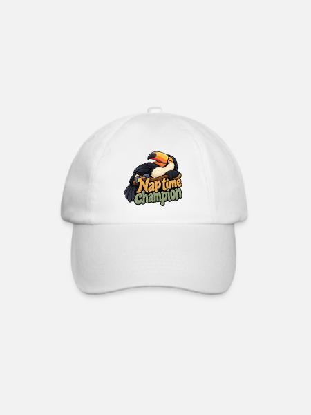 TUKAN - Baseballkappe - Weiß/Weiß
