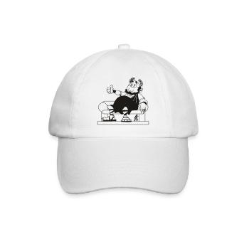 Brutus - Baseballkappe - Weiß/Weiß - Vorne