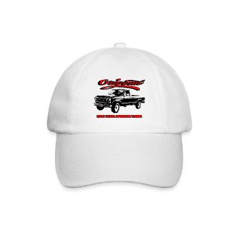 Original Pick-Up - Baseballkappe - Weiß/Weiß - Vorne