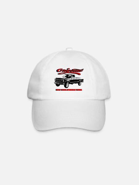 Original Pick-Up - Baseballkappe - Weiß/Weiß