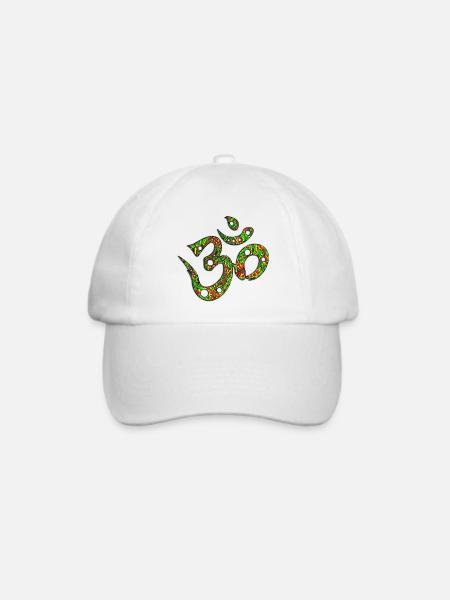 OHM - Baseballkappe - Weiß/Weiß