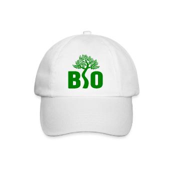 Bio Organic - Baseballkappe - Weiß/Weiß - Vorne