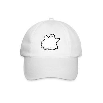 Geist - Baseballkappe - Weiß/Weiß - Vorne