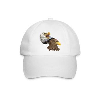 Pigargos - Baseballkappe - Weiß/Weiß - Vorne