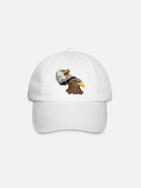 Pigargos - Baseballkappe - Weiß/Weiß