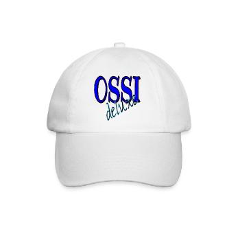 Ossi deluxe - Baseballkappe - Weiß/Weiß - Vorne