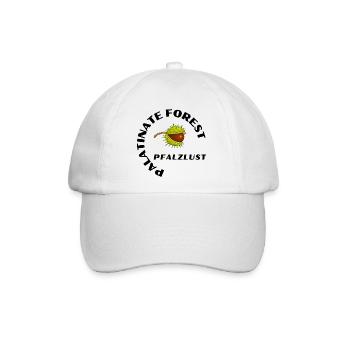 Sammler - Baseballkappe - Weiß/Weiß - Vorne