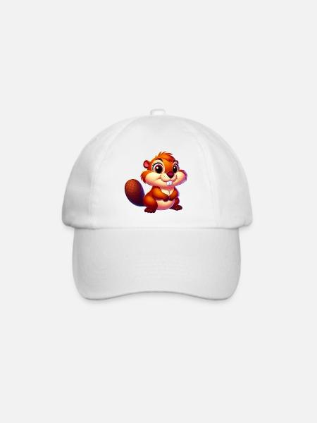 Bieber - Baseballkappe - Weiß/Weiß
