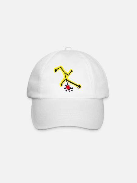 Salto - Baseballkappe - Weiß/Weiß