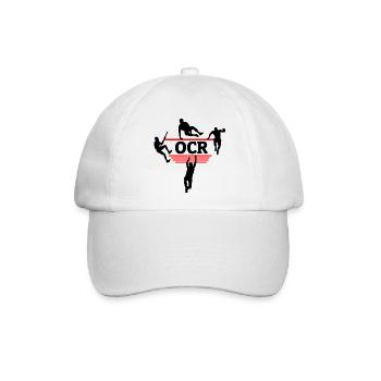 OCR-Stärke – Obstacle Focus Design - Baseballkappe - Weiß/Weiß - Vorne