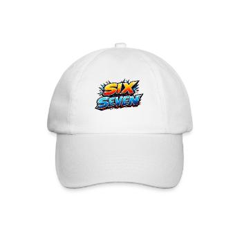 67 SIXSEVEN - Baseballkappe - Weiß/Weiß - Vorne