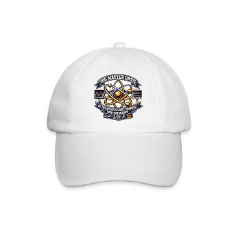 You Matter Bis Lichtgeschwindigkeit - Baseballkappe - Weiß/Weiß - Vorne