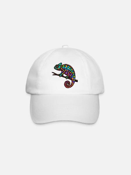 Zeig Deine Farben - Baseballkappe - Weiß/Weiß