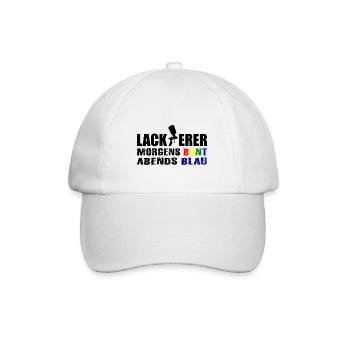 Lackierer - Baseballkappe - Weiß/Weiß - Vorne