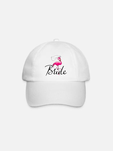 Junggesellinnenabschied Braut - Baseballkappe - Weiß/Weiß