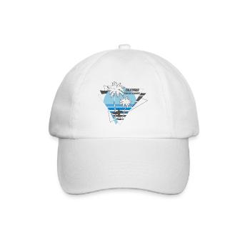 CALIFORNIA Endless Summer - Baseballkappe - Weiß/Weiß - Vorne