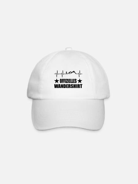 Wandern - Baseballkappe - Weiß/Weiß