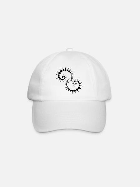 fossil - Baseballkappe - Weiß/Weiß