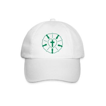 Luther - Rose - Baseballkappe - Weiß/Weiß - Vorne