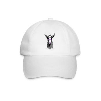 Superstar - Baseballkappe - Weiß/Weiß - Vorne