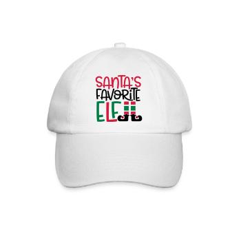elf - Baseballkappe - Weiß/Weiß - Vorne