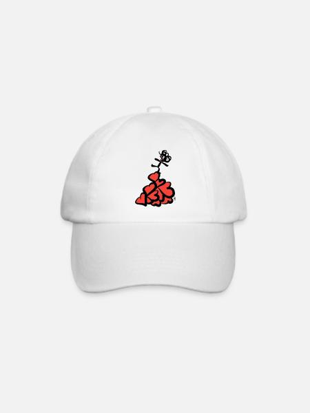 Kuoro des Stapels - Baseballkappe - Weiß/Weiß