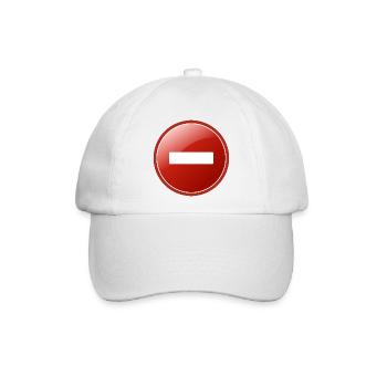 remove - Baseballkappe - Weiß/Weiß - Vorne