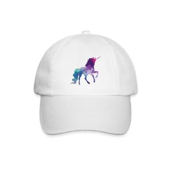 Einhorn - Baseballkappe - Weiß/Weiß - Vorne