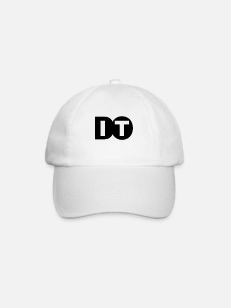 Do it! - Baseballkappe - Weiß/Weiß