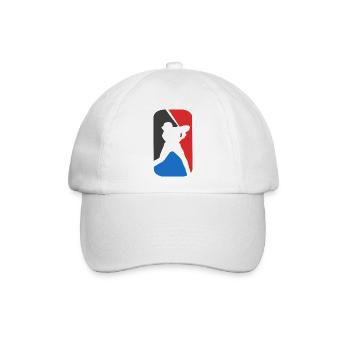 Baseball - Baseballkappe - Weiß/Weiß - Vorne