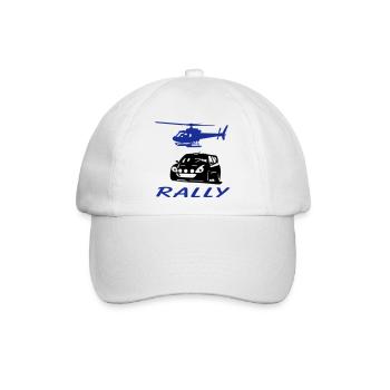 Rally - Baseballkappe - Weiß/Weiß - Vorne
