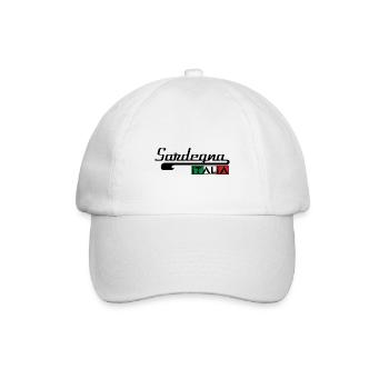 SARDEGNA ITALIA (b) - Baseballkappe - Weiß/Weiß - Vorne