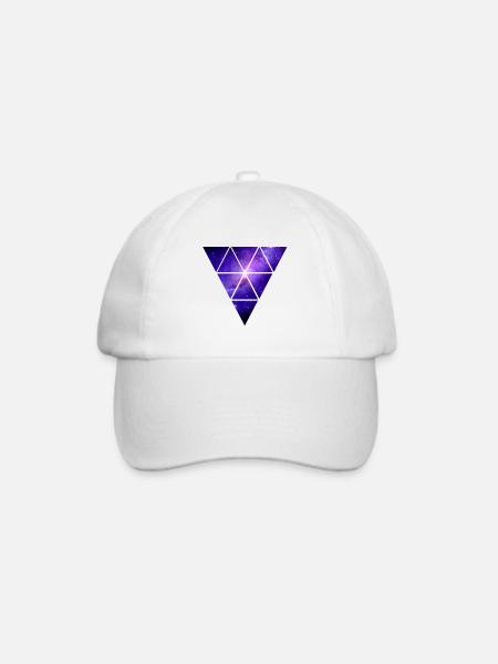 Galaxy/Galaxie - Baseballkappe - Weiß/Weiß