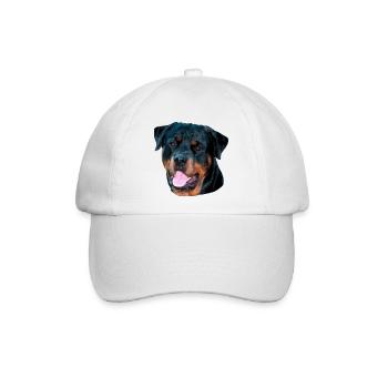 rotti - Baseballkappe - Weiß/Weiß - Vorne
