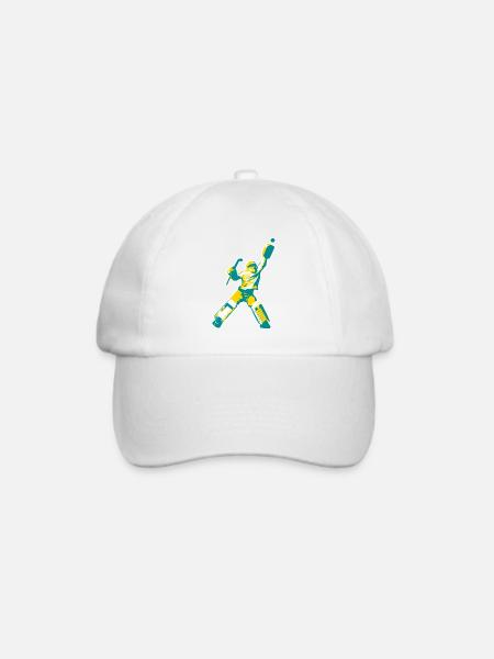 Hockey Torwart - Baseballkappe - Weiß/Weiß