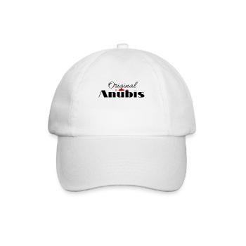 Anubis Original - Baseballkappe - Weiß/Weiß - Vorne
