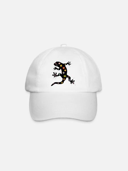 Salamander - Baseballkappe - Weiß/Weiß