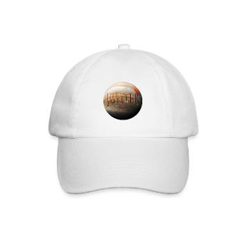 jupiter - Baseballkappe - Weiß/Weiß - Vorne