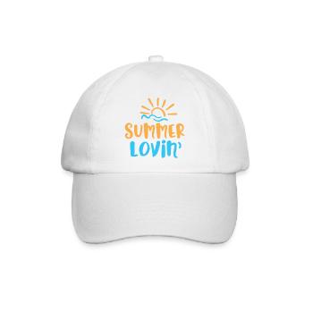 Summer Lovin ' - Baseballkappe - Weiß/Weiß - Vorne