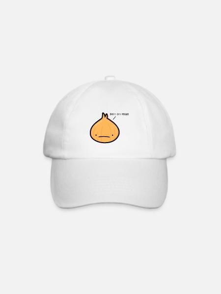 Zwiebel - Baseballkappe - Weiß/Weiß