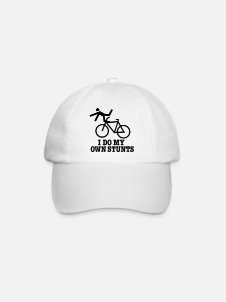 stunts - Baseballkappe - Weiß/Weiß