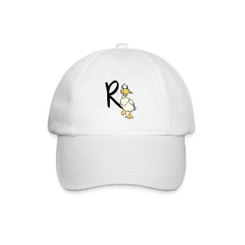 Rente - Ruhestand - Rentner - Baseballkappe - Weiß/Weiß - Vorne