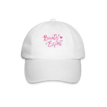 beauty experte - Baseballkappe - Weiß/Weiß - Vorne