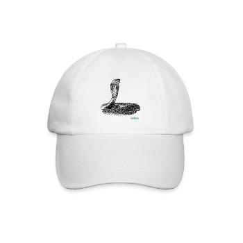 Cobra - Baseballkappe - Weiß/Weiß - Vorne