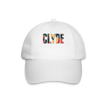 Partnerlook | Bonnie Clyde Beziehung Liebling Paar - Baseballkappe - Weiß/Weiß - Vorne