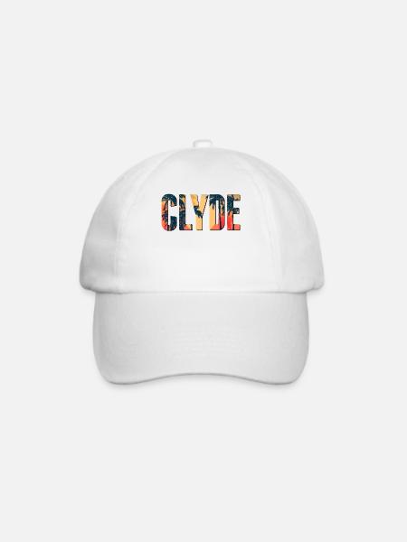 Partnerlook | Bonnie Clyde Beziehung Liebling Paar - Baseballkappe - Weiß/Weiß