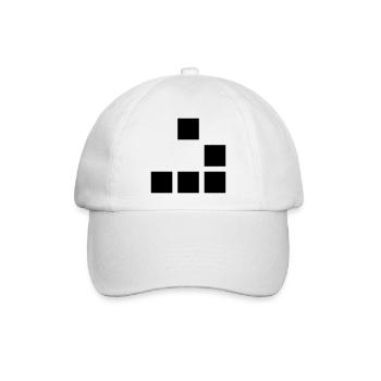 Glider - Baseballkappe - Weiß/Weiß - Vorne