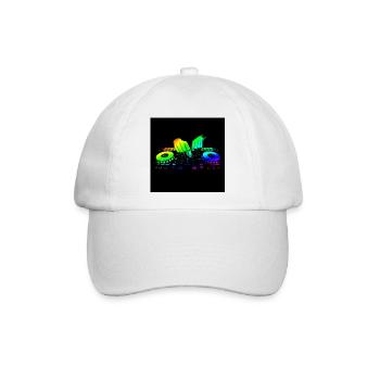 Disc Jockey - Baseballkappe - Weiß/Weiß - Vorne